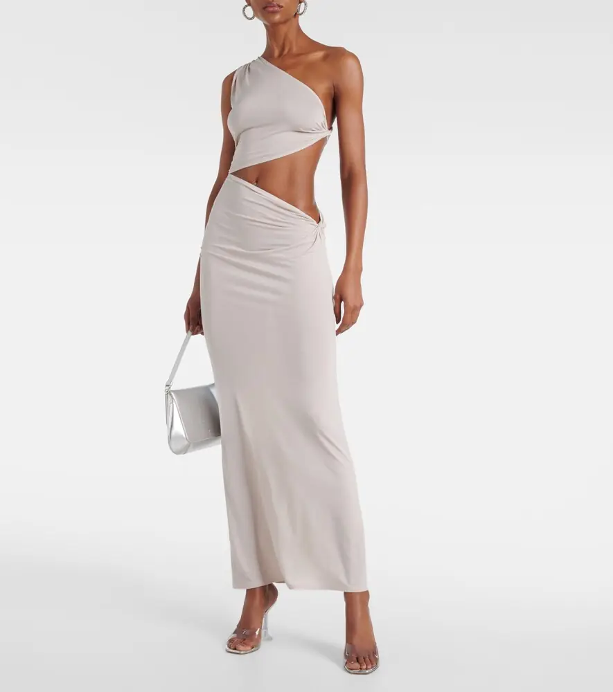 JADE SWIM Yana cutout jersey maxi dress | Thumbnail 5