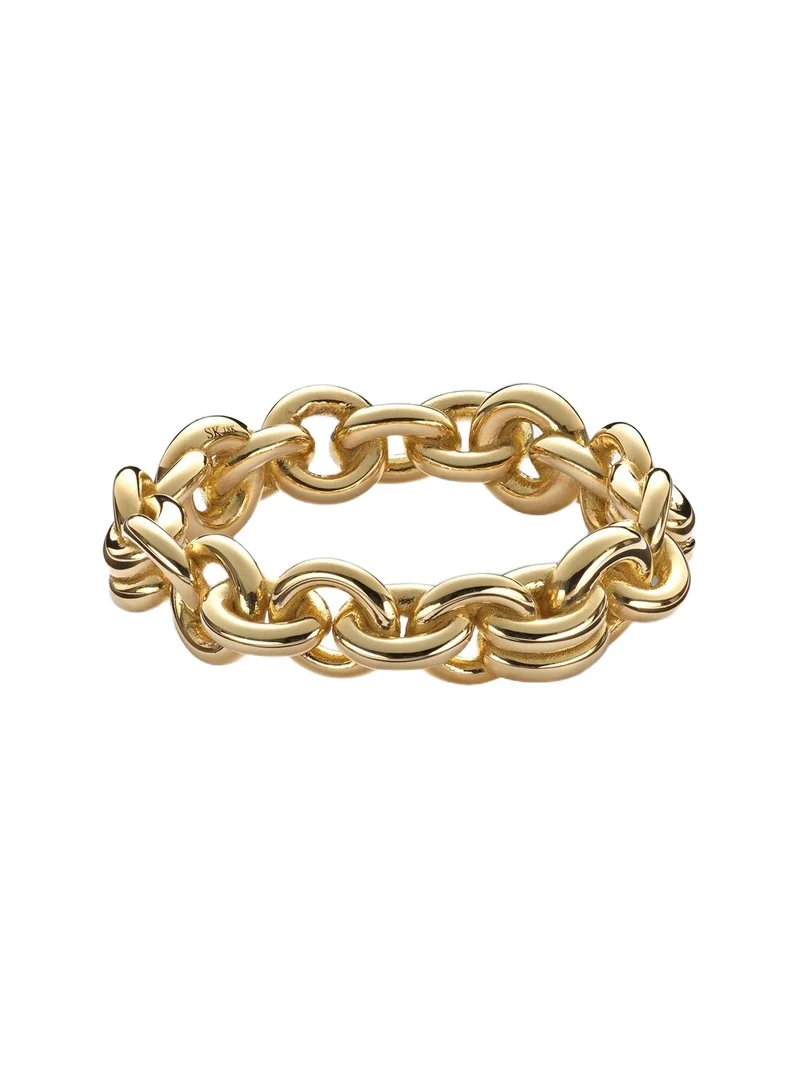 Medium Fused Serpens 18kt yellow gold ring