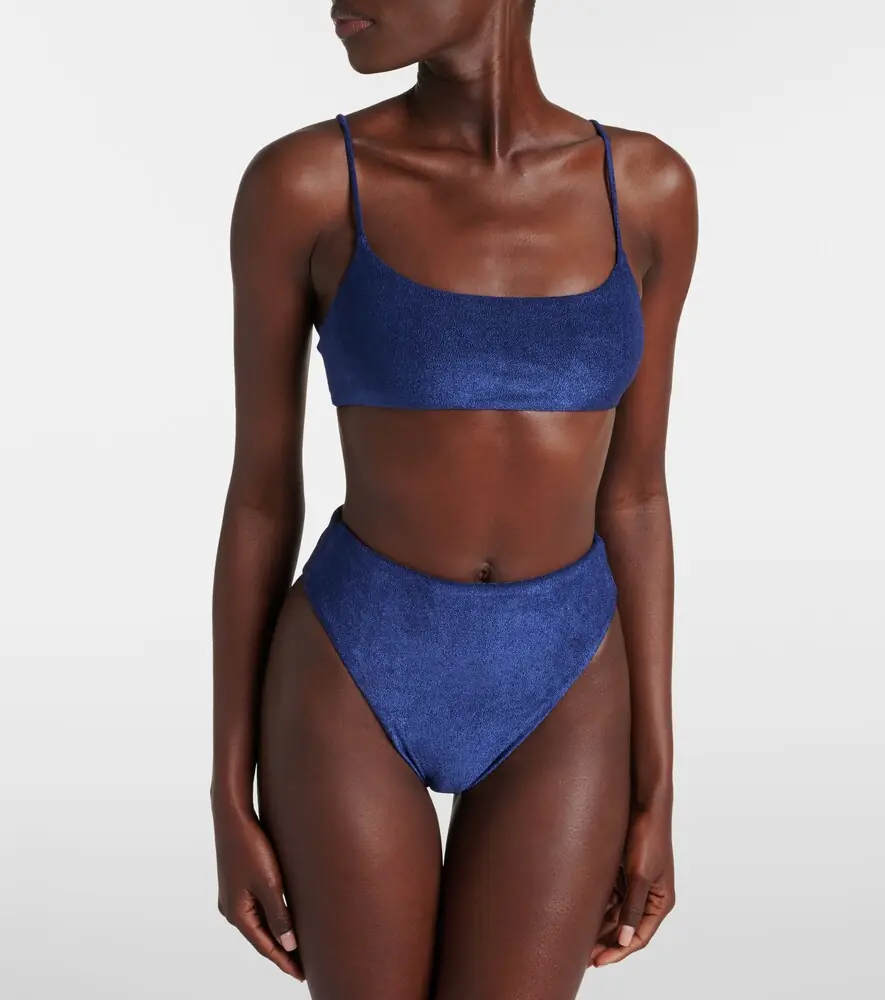 JADE SWIM Incline high-rise bikini bottoms | Thumbnail 2