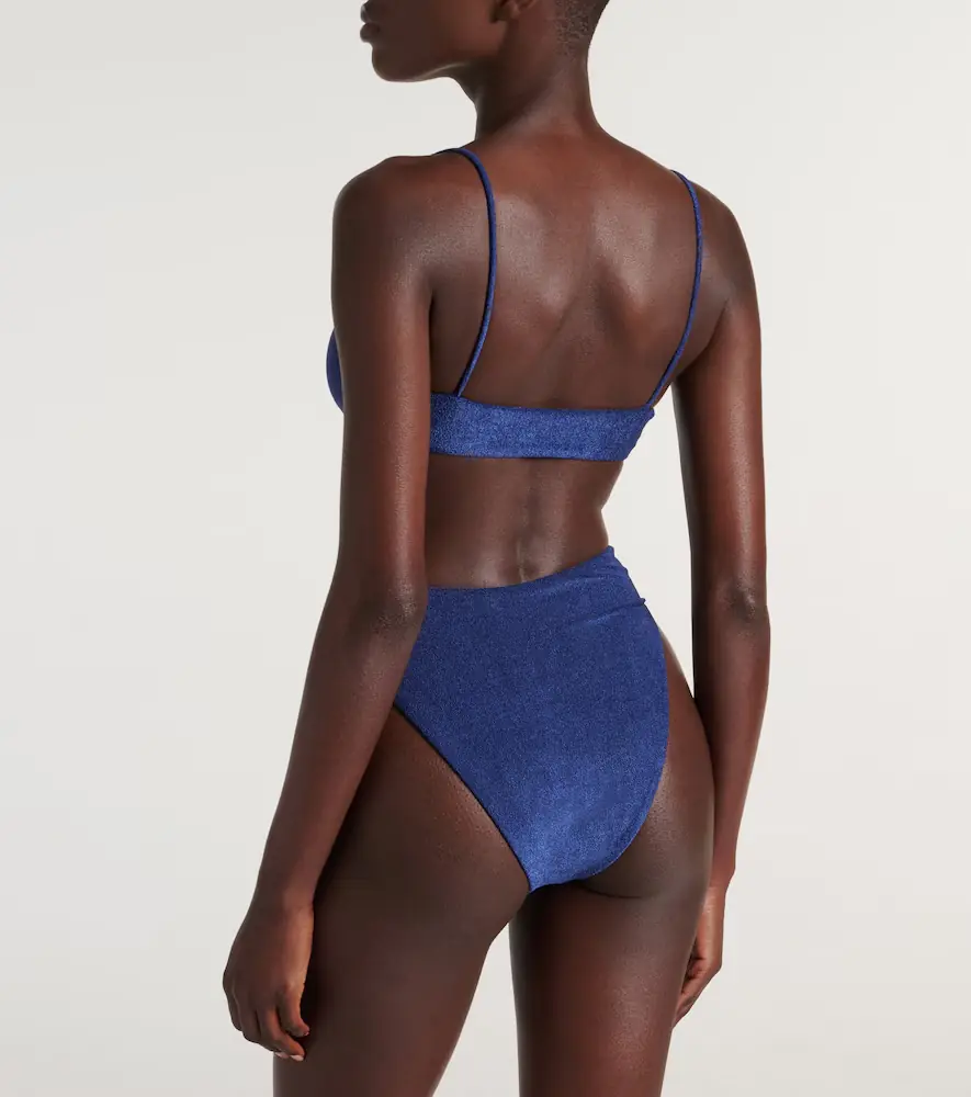 JADE SWIM Incline high-rise bikini bottoms | Thumbnail 4