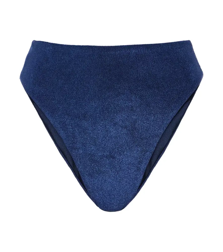 JADE SWIM Incline high-rise bikini bottoms | Image 1 JADE SWIM Incline high-rise bikini bottoms | Image 1