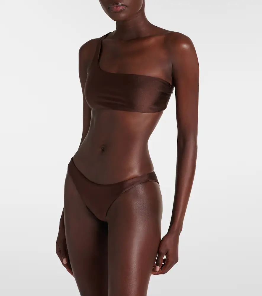 JADE SWIM Apex one-shoulder bikini top | Thumbnail 2