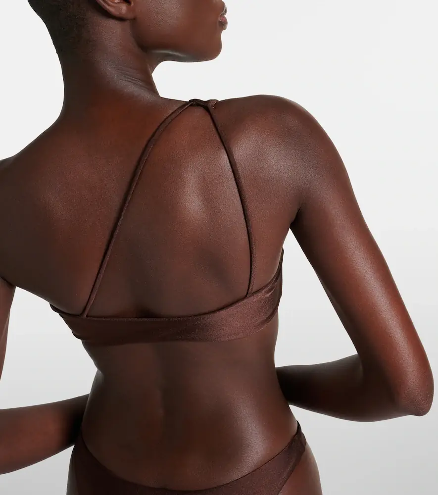JADE SWIM Apex one-shoulder bikini top | Thumbnail 3