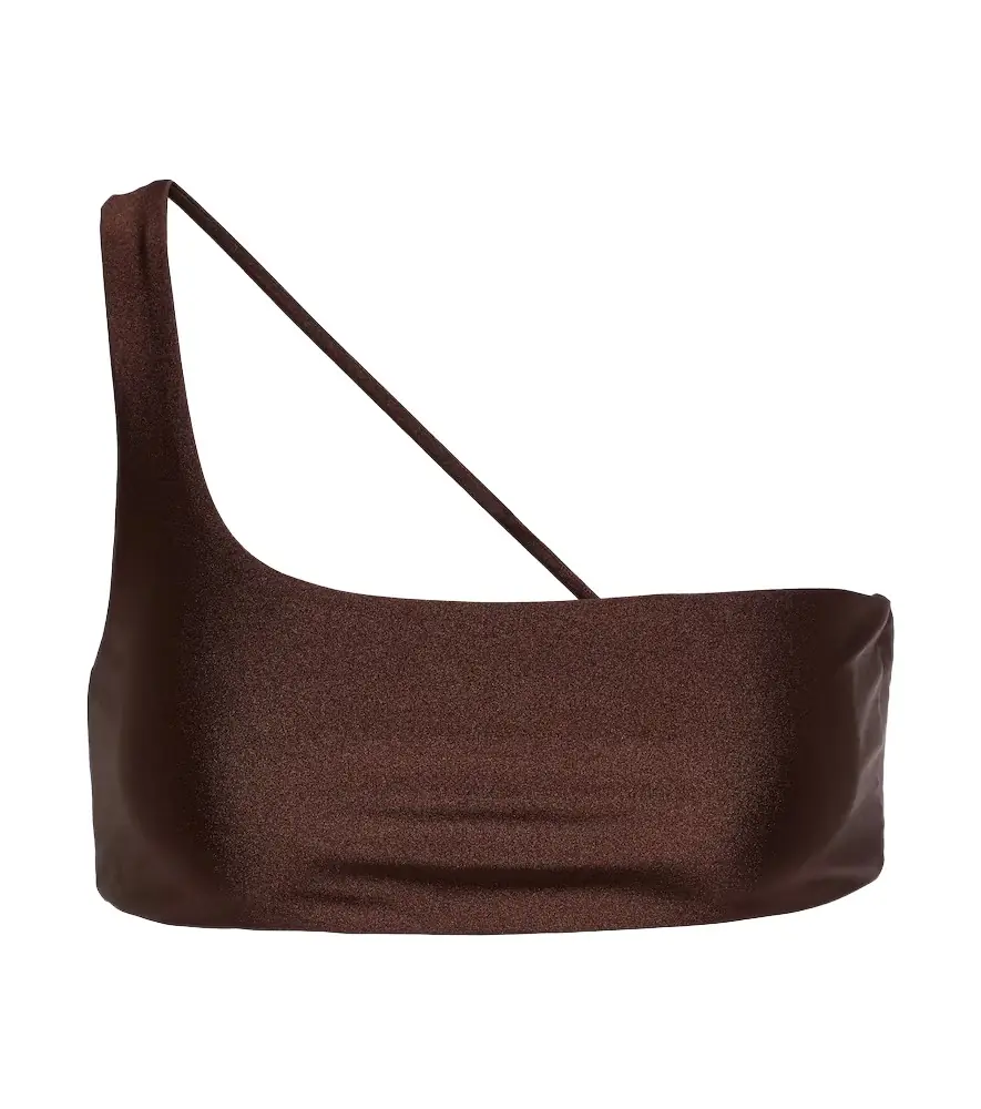 JADE SWIM Apex one-shoulder bikini top | Image 1 JADE SWIM Apex one-shoulder bikini top | Image 1
