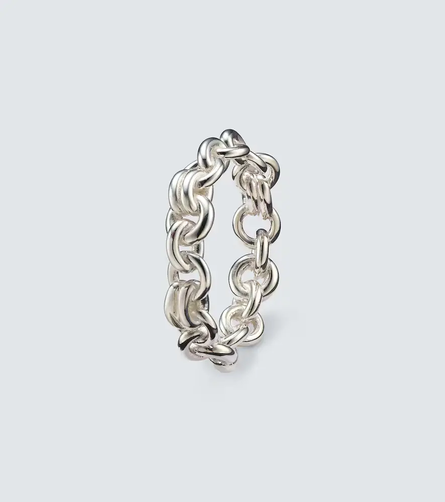 Spinelli Kilcollin Fused Serpens Medium 925 sterling silver ring | Thumbnail 2