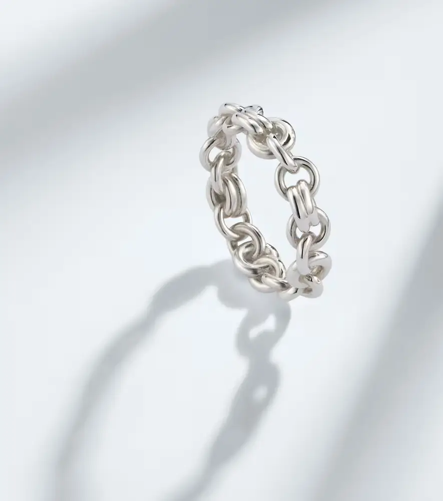 Spinelli Kilcollin Fused Serpens Medium 925 sterling silver ring | Thumbnail 4