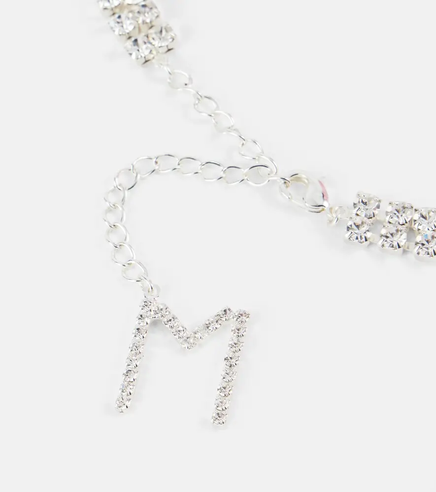 Magda Butrym Floral-appliqué choker | Thumbnail 3