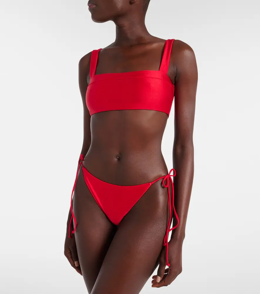 JADE SWIM Ties bikini bottoms | Thumbnail 2