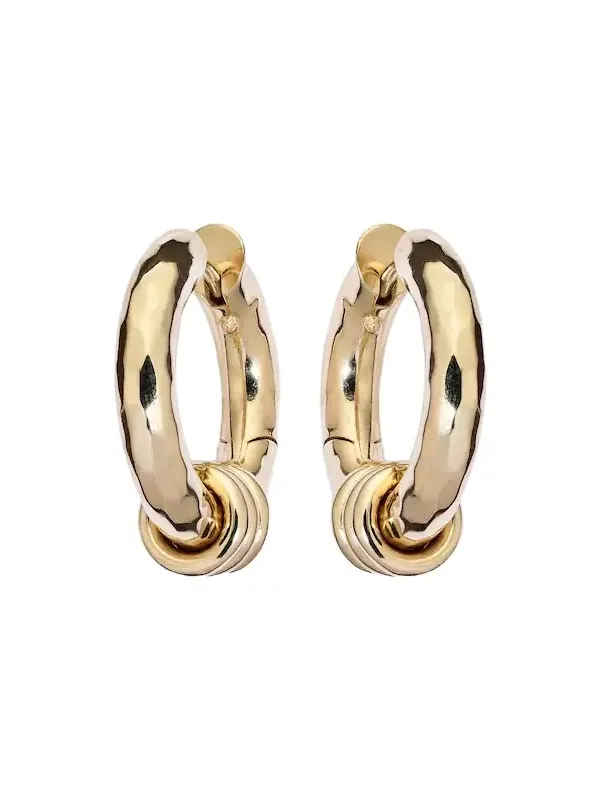 Ursa Vulcan 18kt gold earrings