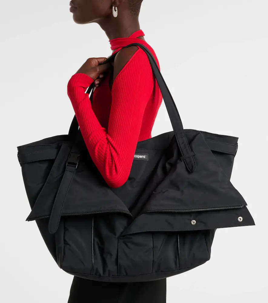 Coperni Belt Cabas tote bag | Thumbnail 4 Coperni Belt Cabas tote bag | Thumbnail 4