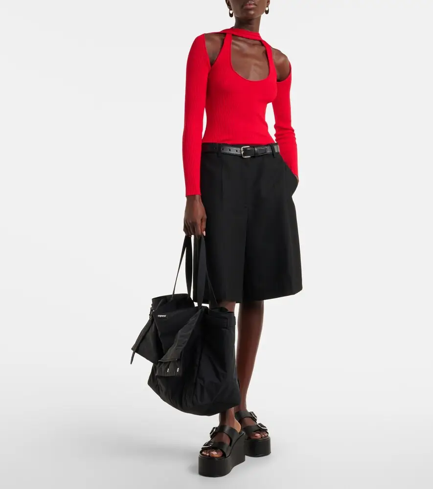 Coperni Belt Cabas tote bag | Thumbnail 5 Coperni Belt Cabas tote bag | Thumbnail 5