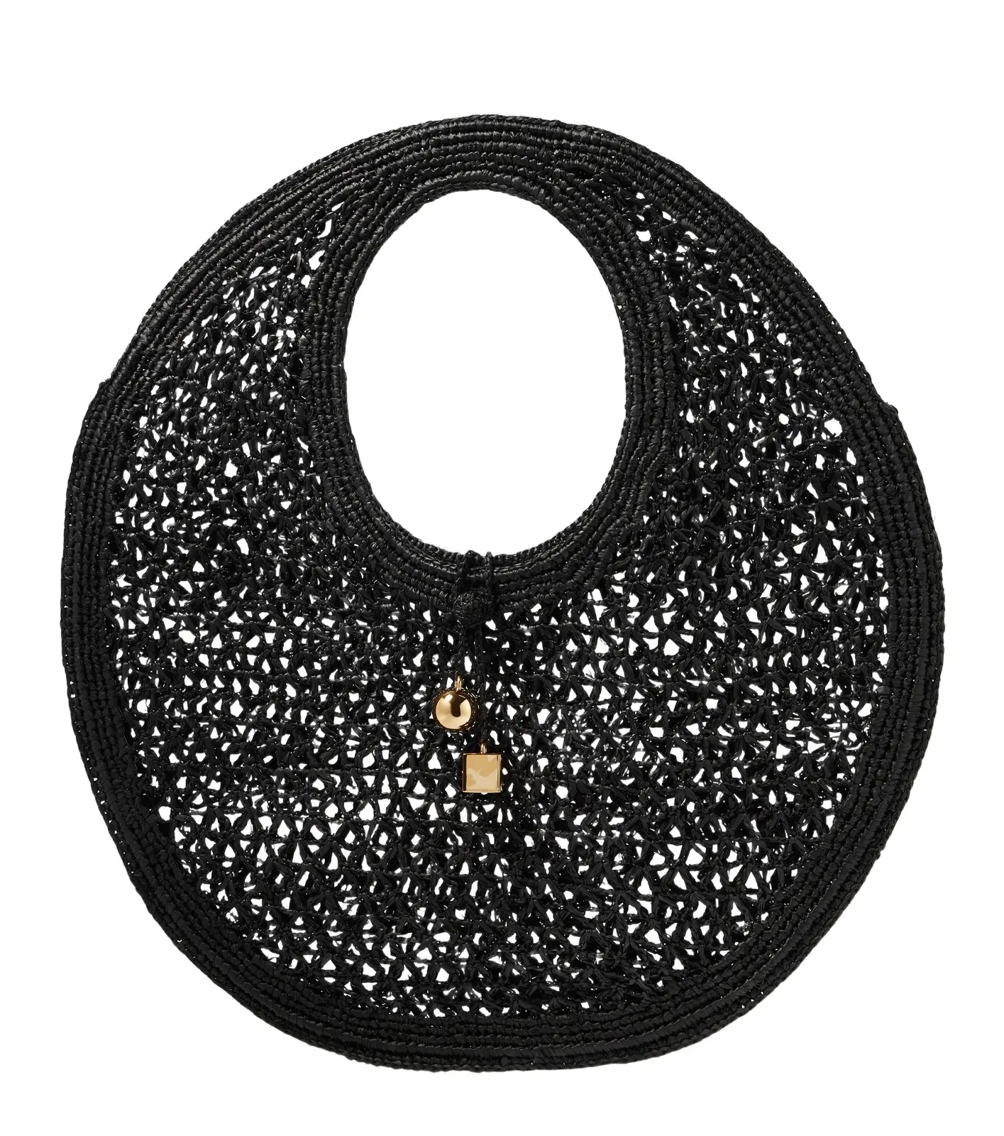 Spiaggia raffia shoulder bag Spiaggia raffia shoulder bag