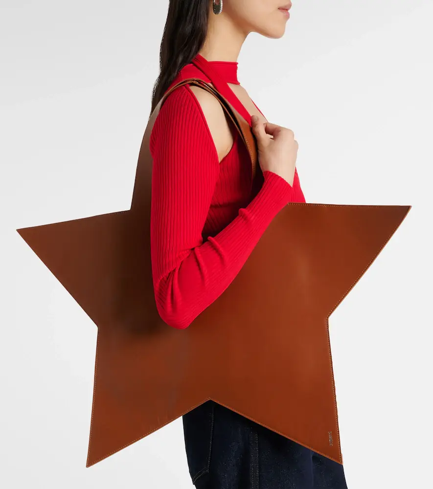 Coperni Star leather tote bag | Thumbnail 2 Coperni Star leather tote bag | Thumbnail 2
