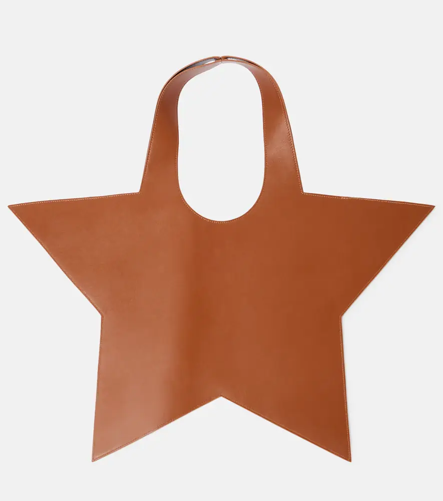 Coperni Star leather tote bag | Thumbnail 4 Coperni Star leather tote bag | Thumbnail 4