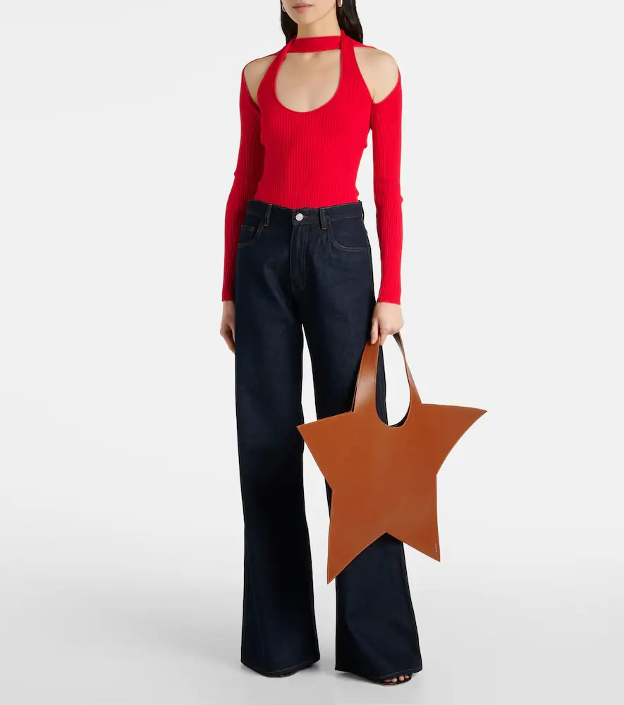 Coperni Star leather tote bag | Thumbnail 5 Coperni Star leather tote bag | Thumbnail 5