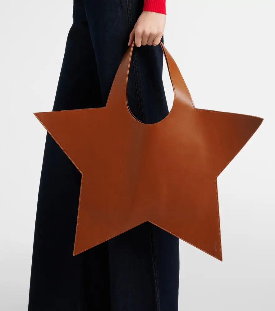 Coperni Star leather tote bag | Thumbnail 6 Coperni Star leather tote bag | Thumbnail 6