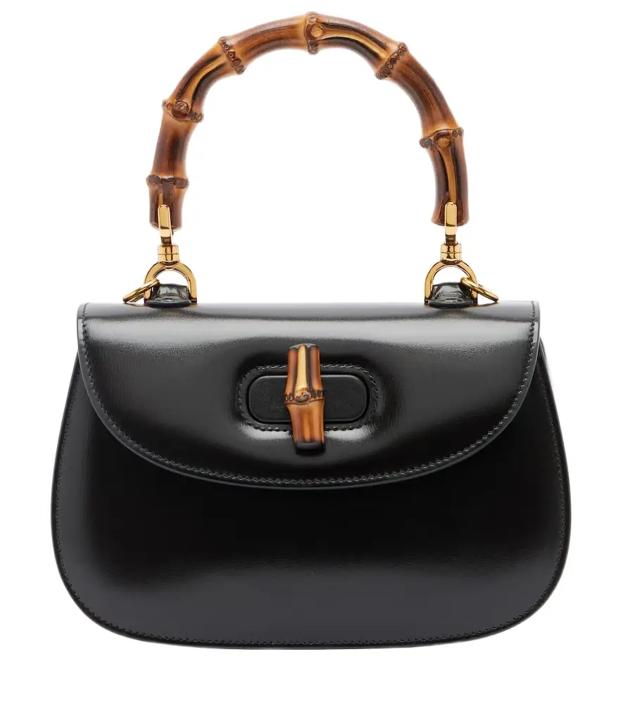 Gucci Bamboo 1947 Small leather top-handle bag | Image 1 Gucci Bamboo 1947 Small leather top-handle bag | Image 1