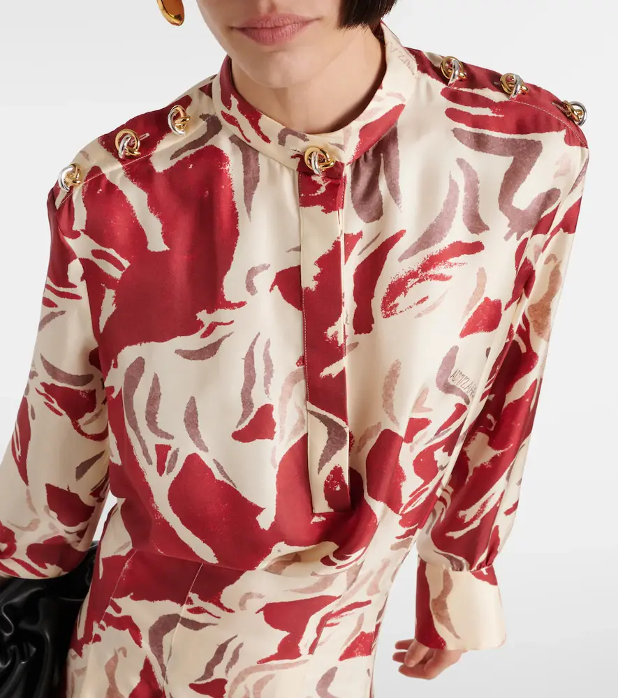 Altuzarra Felicia printed silk maxi dress | Thumbnail 3