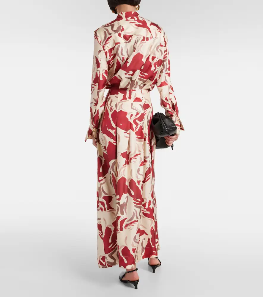Altuzarra Felicia printed silk maxi dress | Thumbnail 4