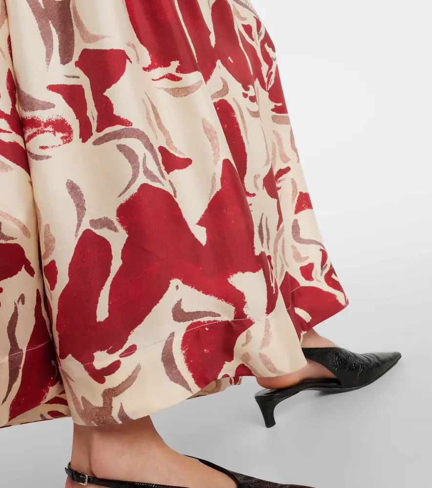Altuzarra Felicia printed silk maxi dress | Thumbnail 5