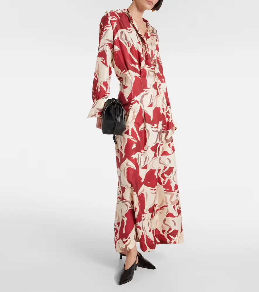Altuzarra Felicia printed silk maxi dress | Thumbnail 6