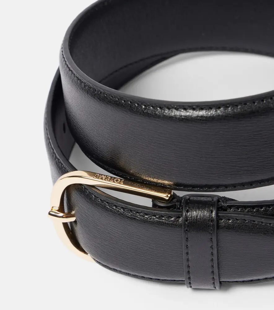 Toteme Leather belt | Thumbnail 2 Toteme Leather belt | Thumbnail 2