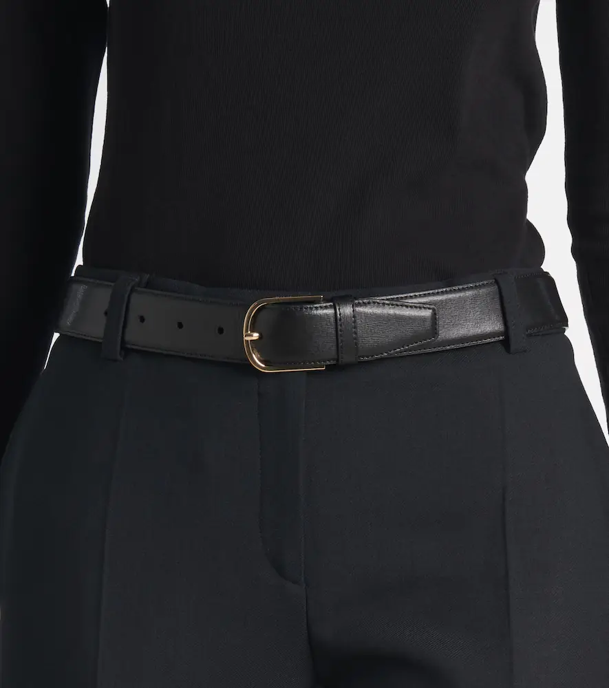 Toteme Leather belt | Thumbnail 3 Toteme Leather belt | Thumbnail 3