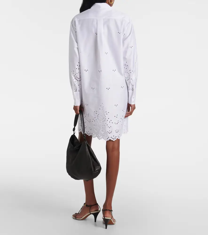 Altuzarra Morton cotton-blend minidress | Thumbnail 2 Altuzarra Morton cotton-blend minidress | Thumbnail 2