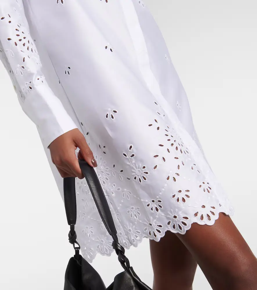 Altuzarra Morton cotton-blend minidress | Thumbnail 6 Altuzarra Morton cotton-blend minidress | Thumbnail 6