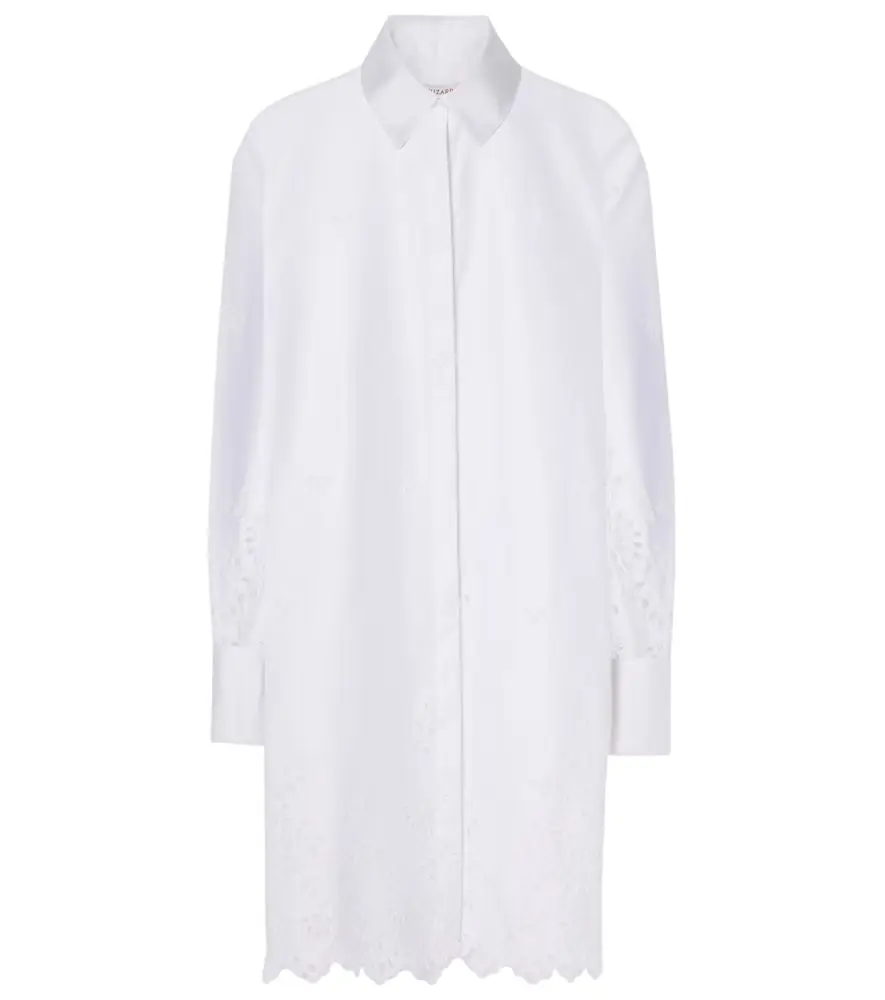 Altuzarra Morton cotton-blend minidress