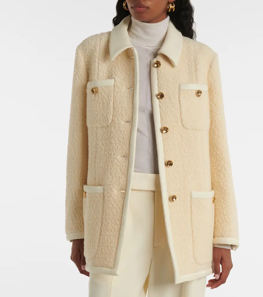 Altuzarra Wool and cotton coat | Thumbnail 2 Altuzarra Wool and cotton coat | Thumbnail 2