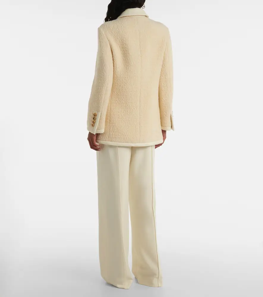 Altuzarra Wool and cotton coat | Thumbnail 3 Altuzarra Wool and cotton coat | Thumbnail 3