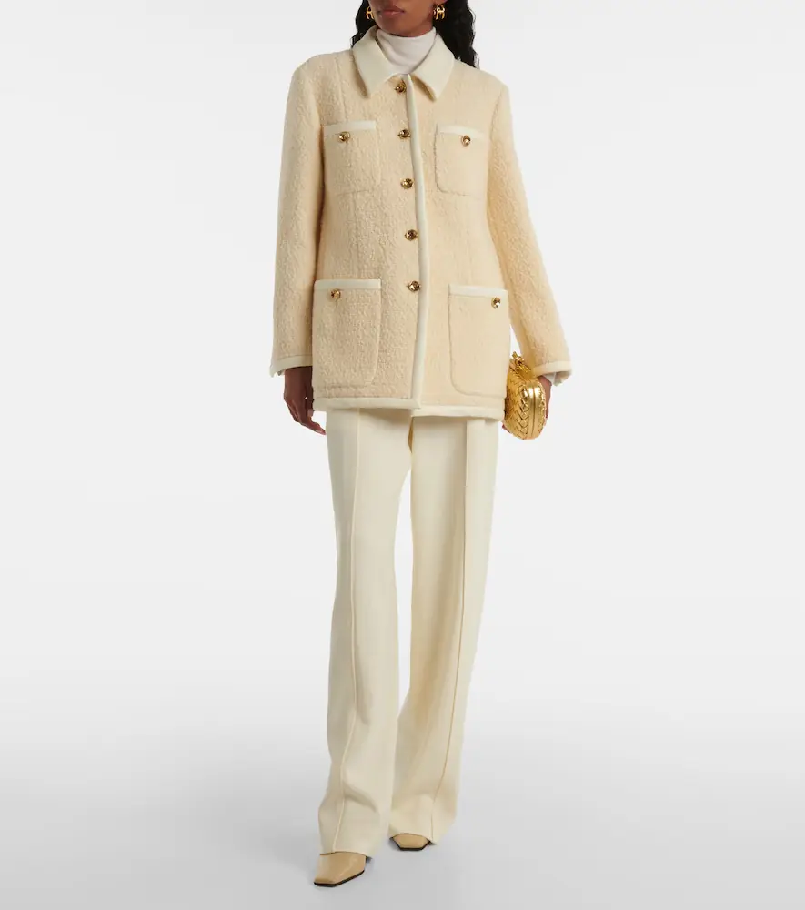 Altuzarra Wool and cotton coat | Thumbnail 4 Altuzarra Wool and cotton coat | Thumbnail 4