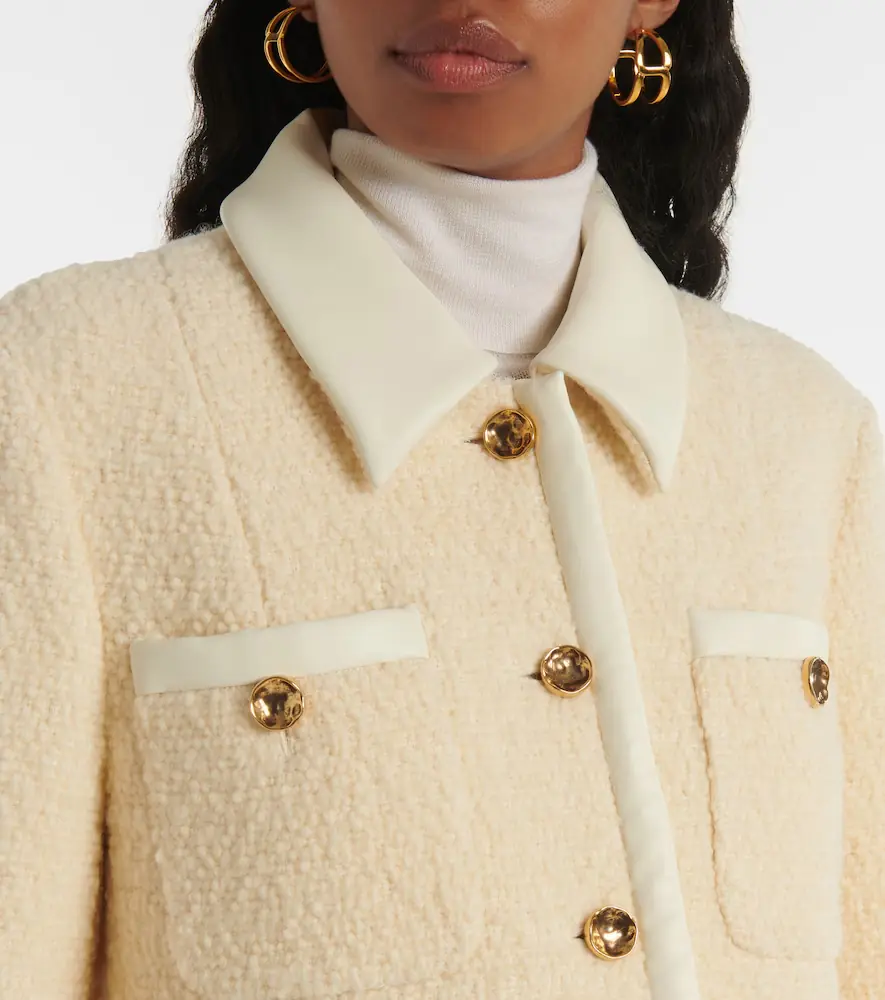 Altuzarra Wool and cotton coat | Thumbnail 6 Altuzarra Wool and cotton coat | Thumbnail 6