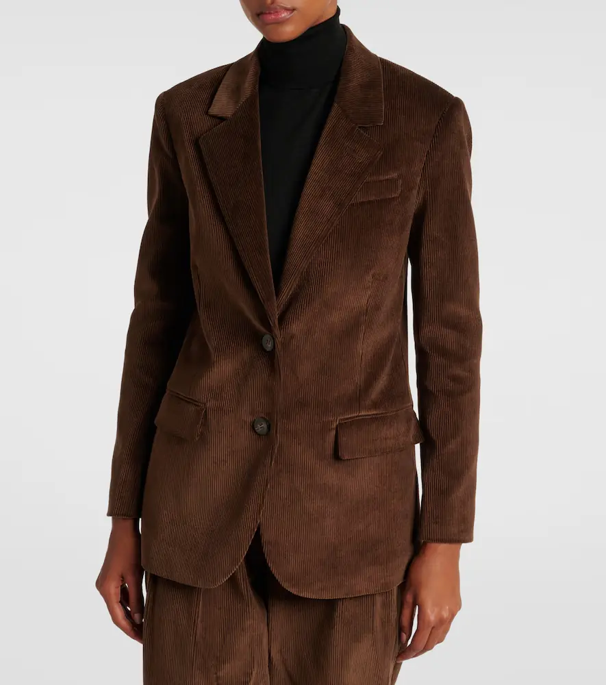 Altuzarra Jules cotton corduroy blazer | Thumbnail 2