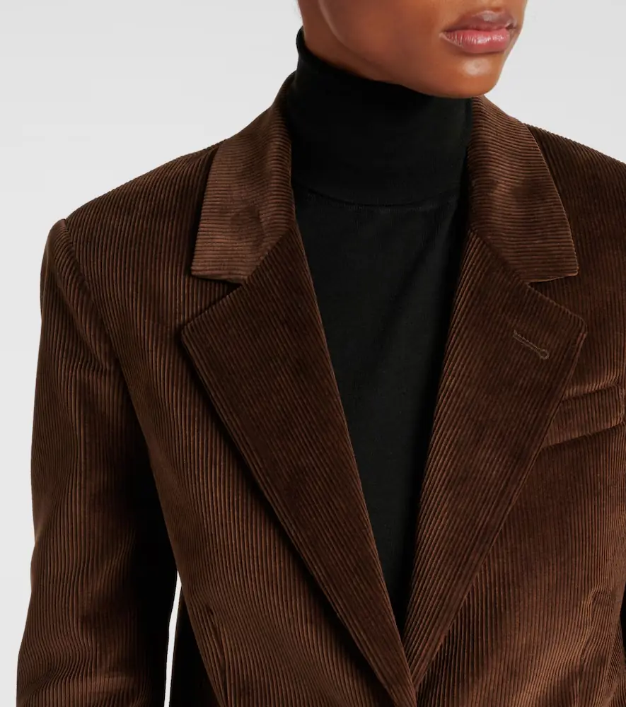 Altuzarra Jules cotton corduroy blazer | Thumbnail 3