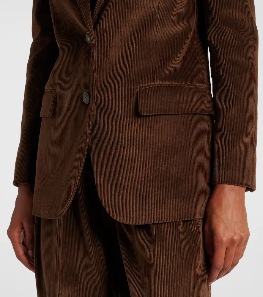 Altuzarra Jules cotton corduroy blazer | Thumbnail 4