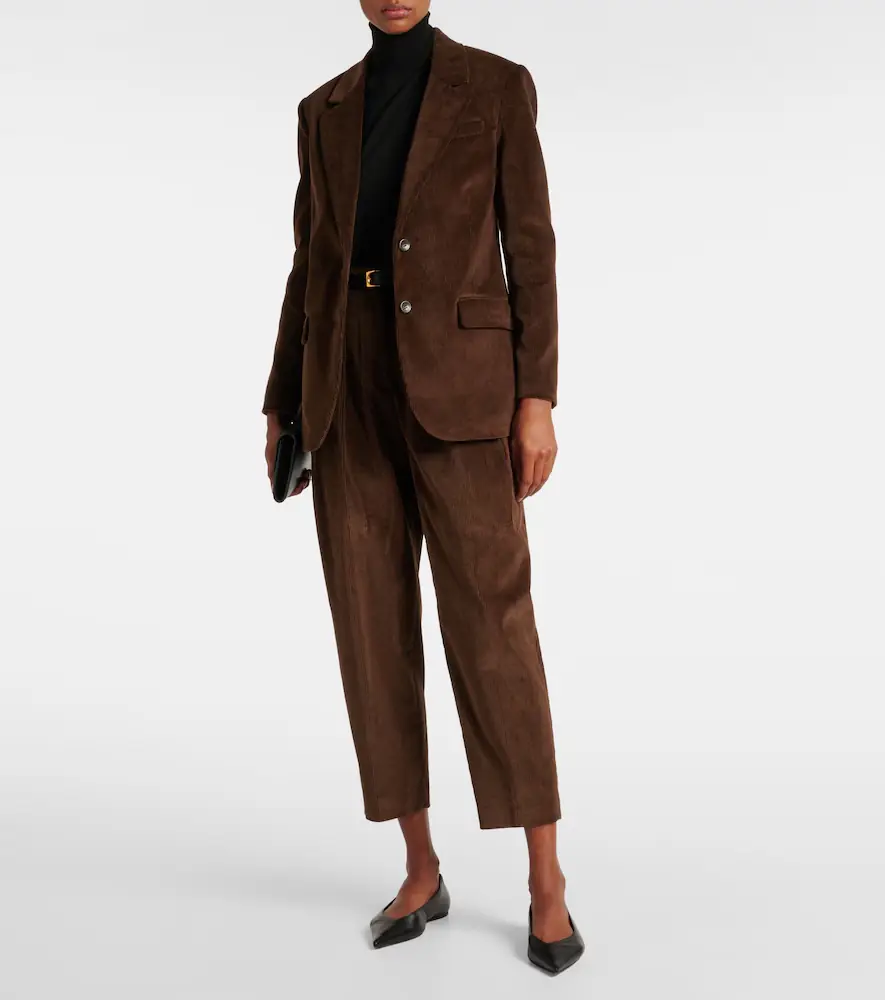 Altuzarra Jules cotton corduroy blazer | Thumbnail 5