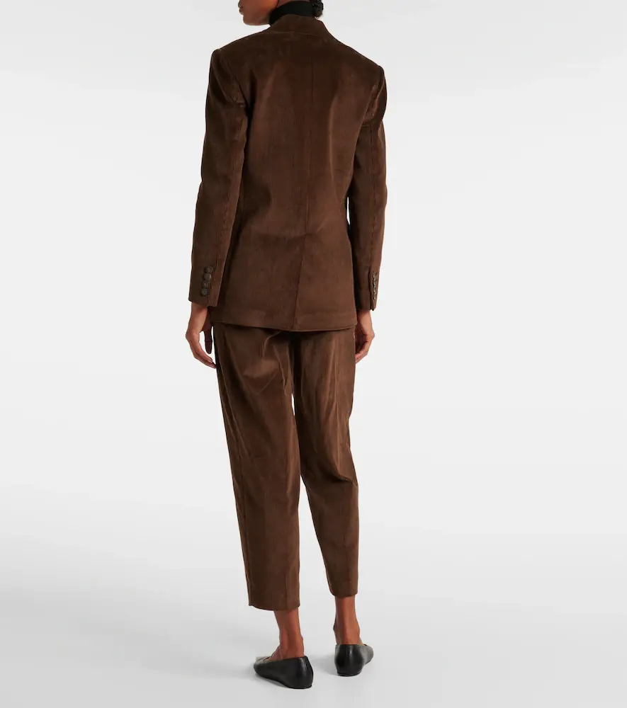 Altuzarra Jules cotton corduroy blazer | Thumbnail 6