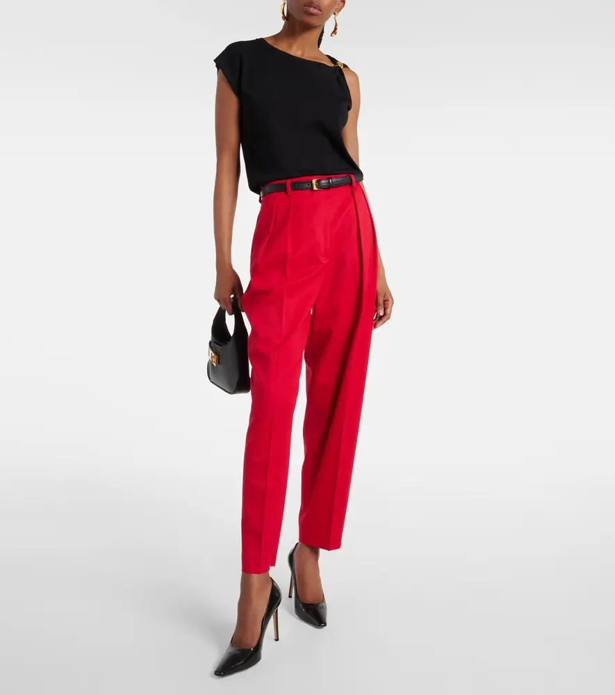 Altuzarra Emmett wool tapered pants | Thumbnail 4