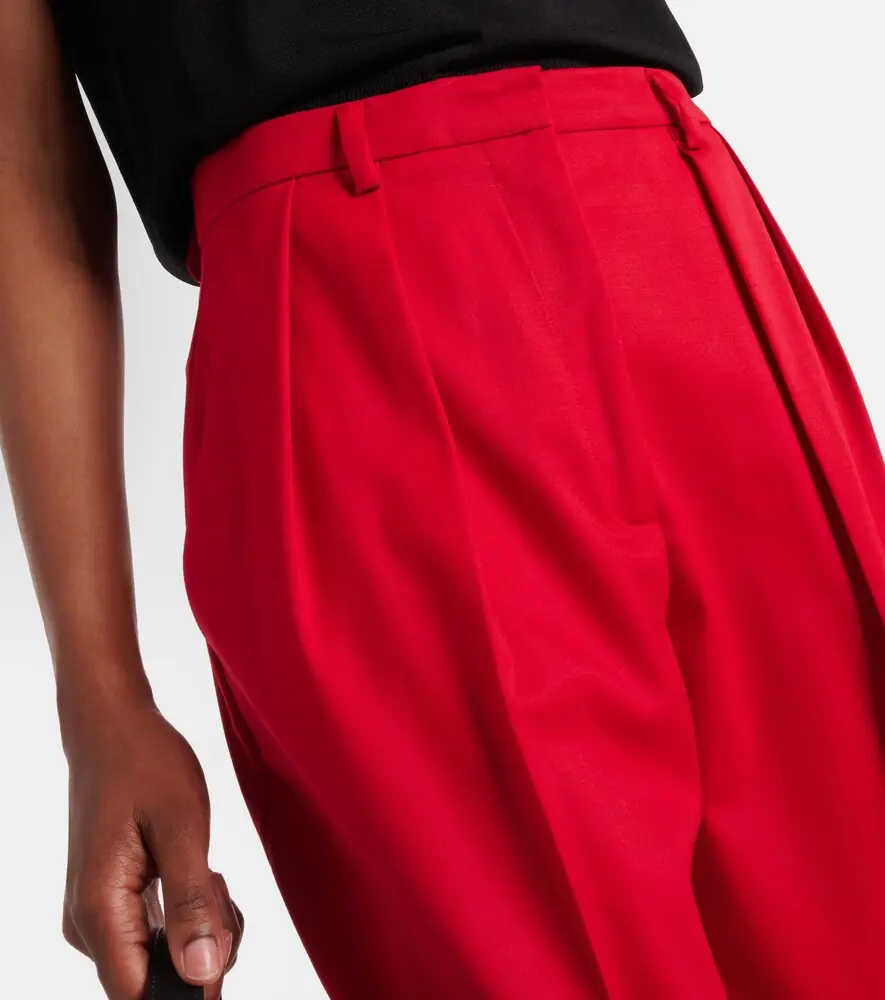 Altuzarra Emmett wool tapered pants | Thumbnail 5