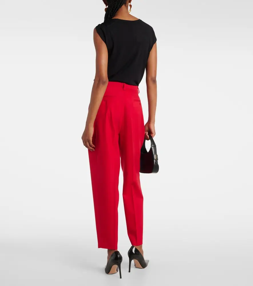 Altuzarra Emmett wool tapered pants | Thumbnail 6