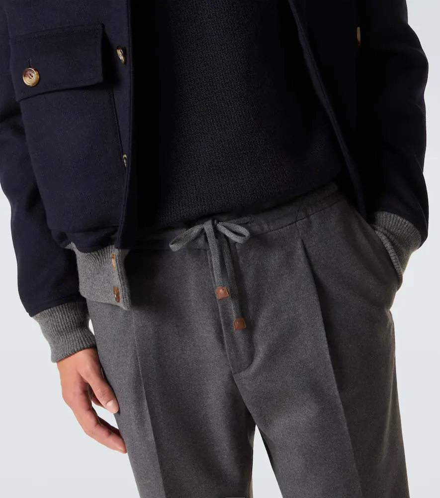 Slowear Wool tapered pants | Thumbnail 2 Slowear Wool tapered pants | Thumbnail 2