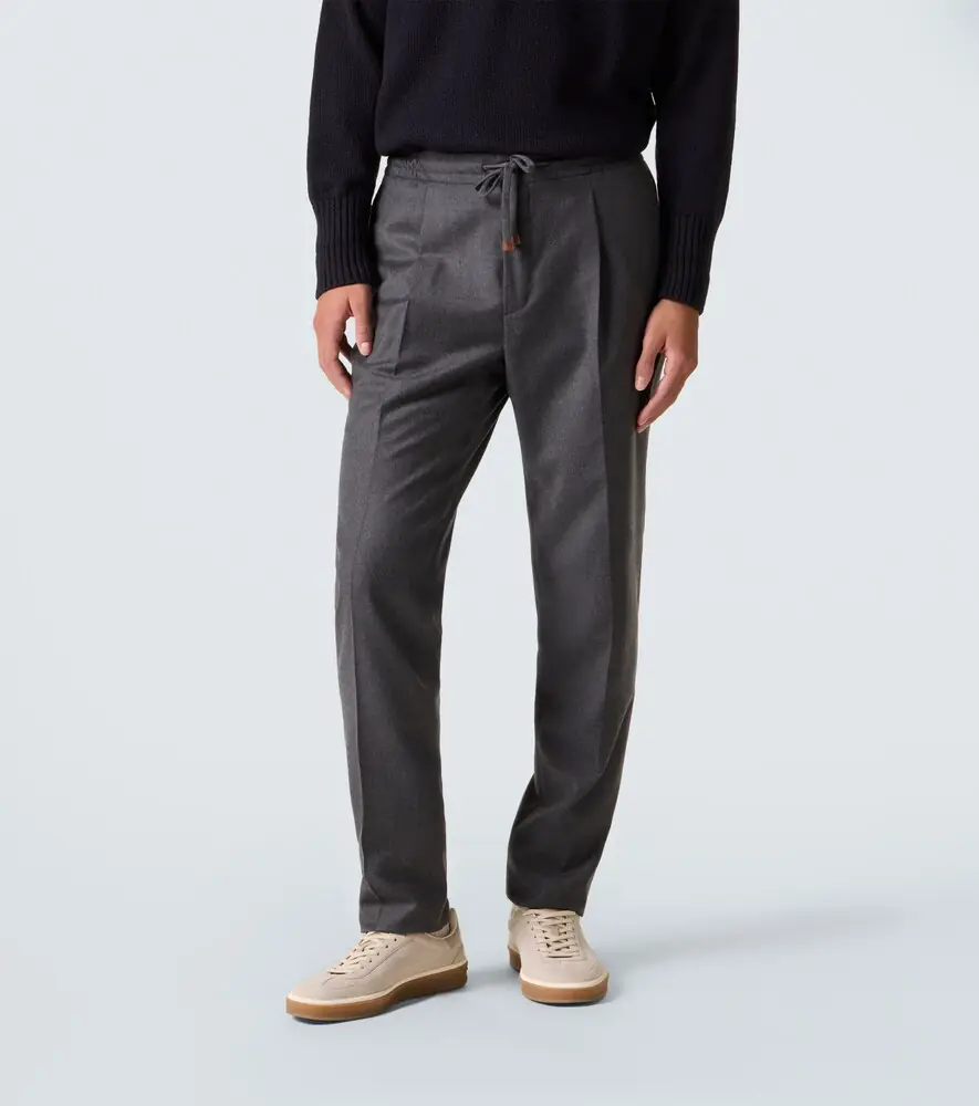 Slowear Wool tapered pants | Thumbnail 4 Slowear Wool tapered pants | Thumbnail 4