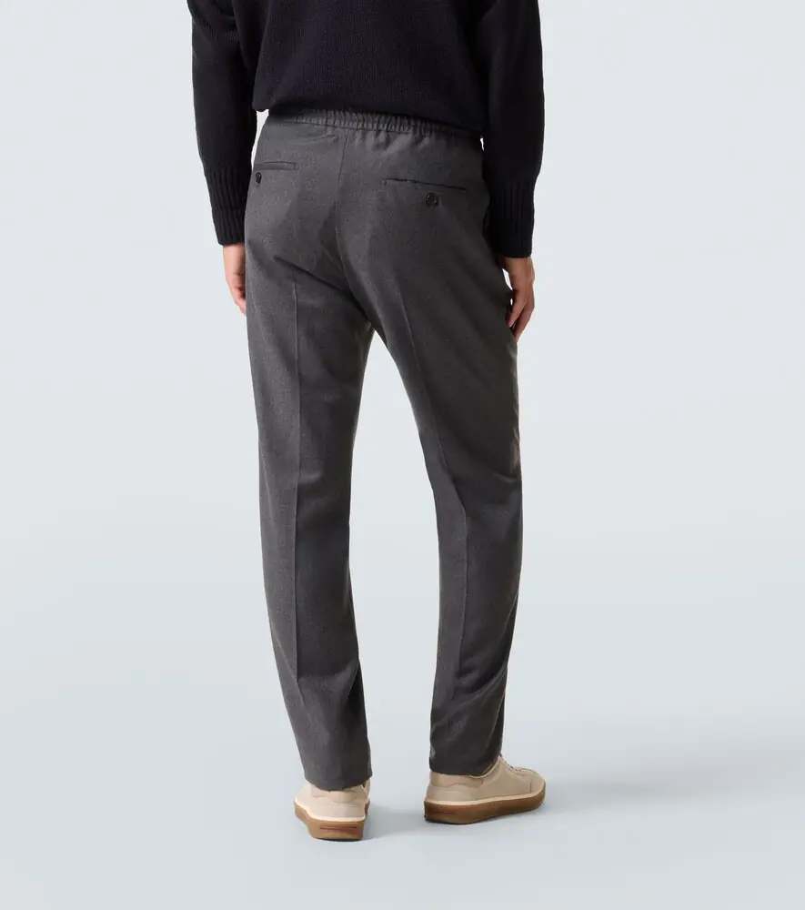Slowear Wool tapered pants | Thumbnail 5 Slowear Wool tapered pants | Thumbnail 5