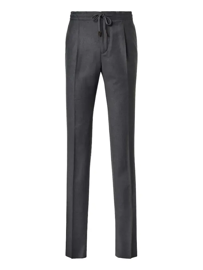 Wool tapered pants Wool tapered pants