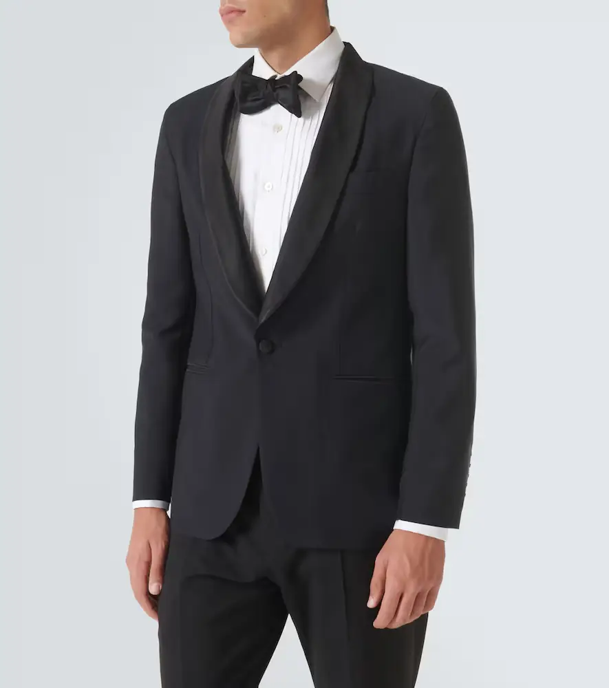 Rubinacci Wool tuxedo | Thumbnail 2 Rubinacci Wool tuxedo | Thumbnail 2