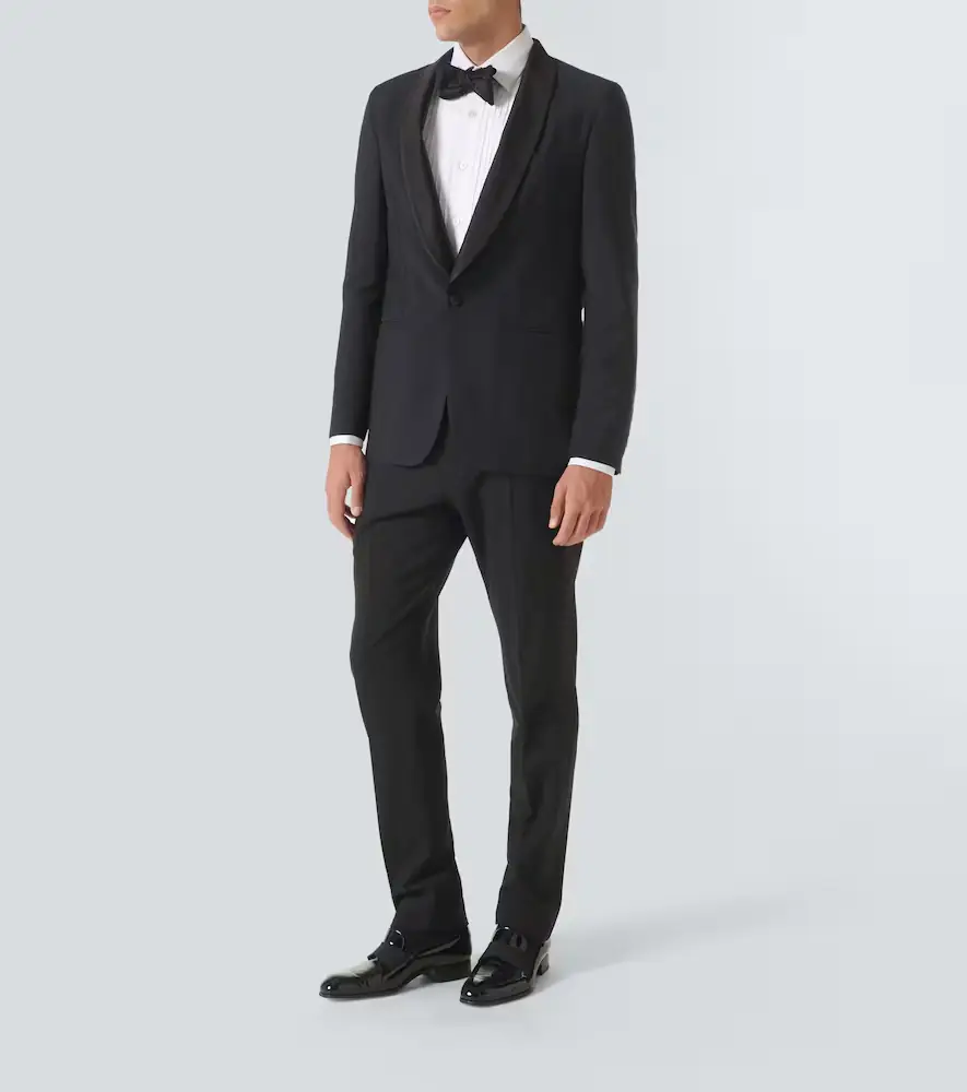 Rubinacci Wool tuxedo | Thumbnail 3 Rubinacci Wool tuxedo | Thumbnail 3