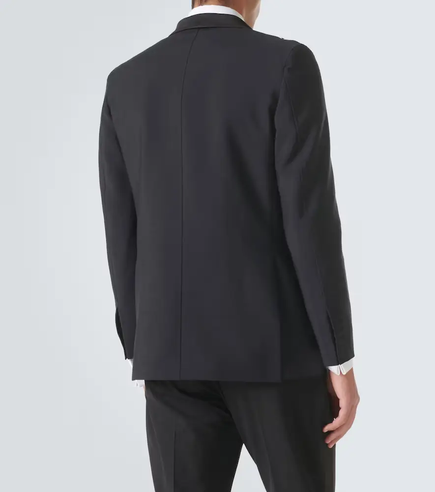 Rubinacci Wool tuxedo | Thumbnail 4 Rubinacci Wool tuxedo | Thumbnail 4