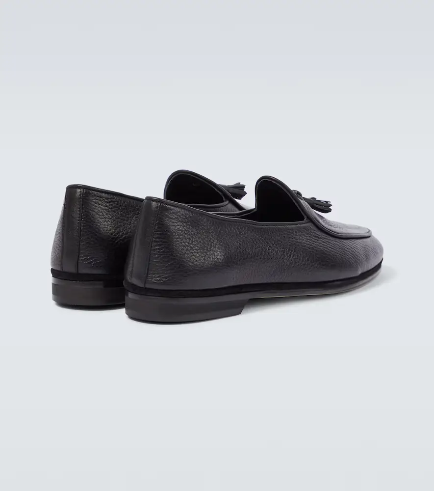 Rubinacci Marphy leather loafers | Thumbnail 2 Rubinacci Marphy leather loafers | Thumbnail 2